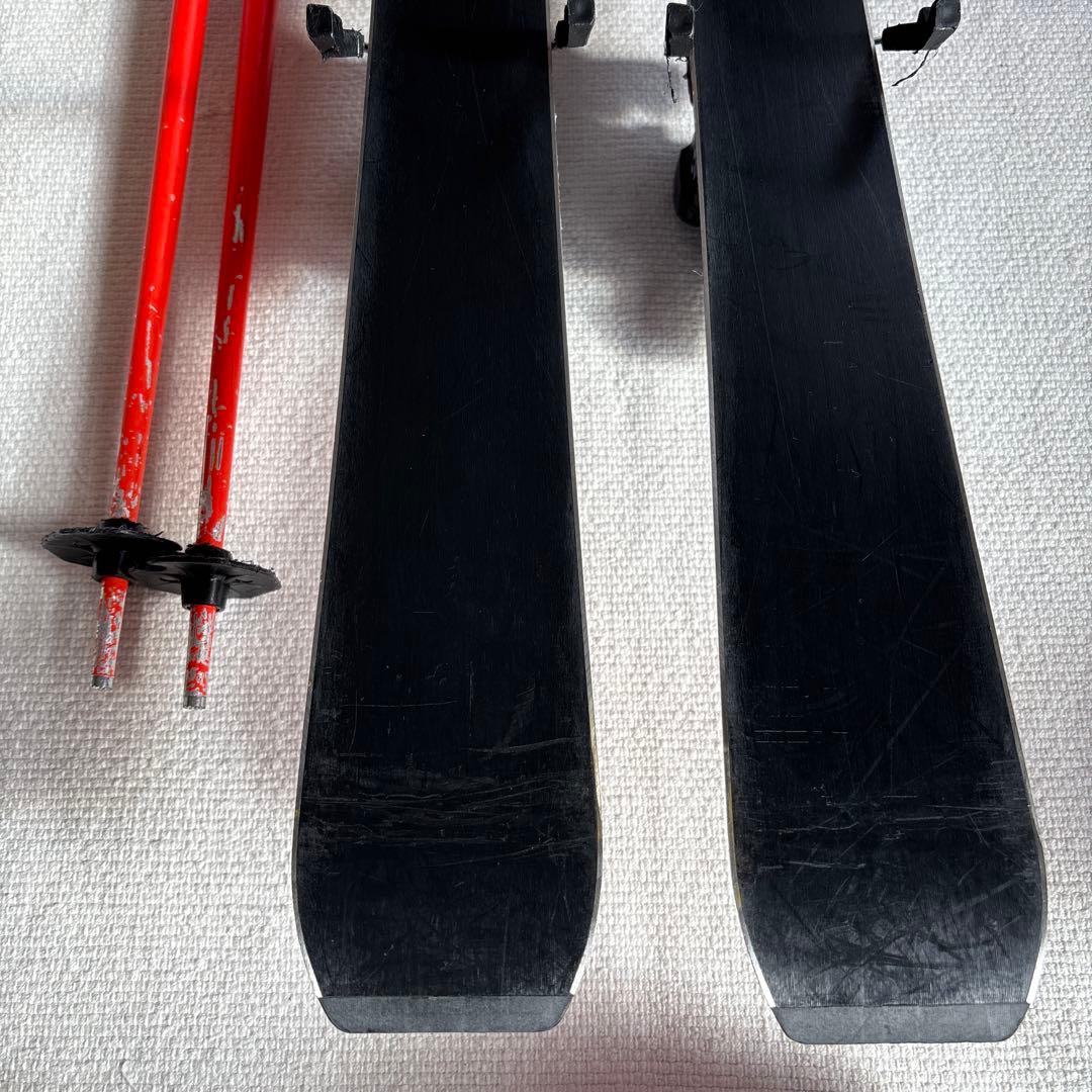 Salomon スキー 120cm ブーツ 23cm 5点セット