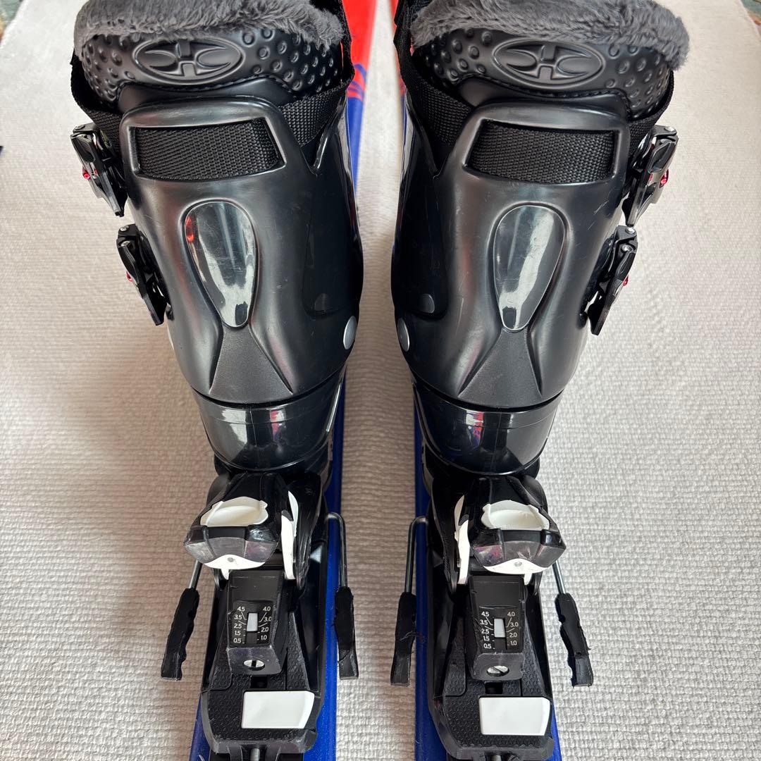 Salomon スキー 120cm ブーツ 23cm 5点セット