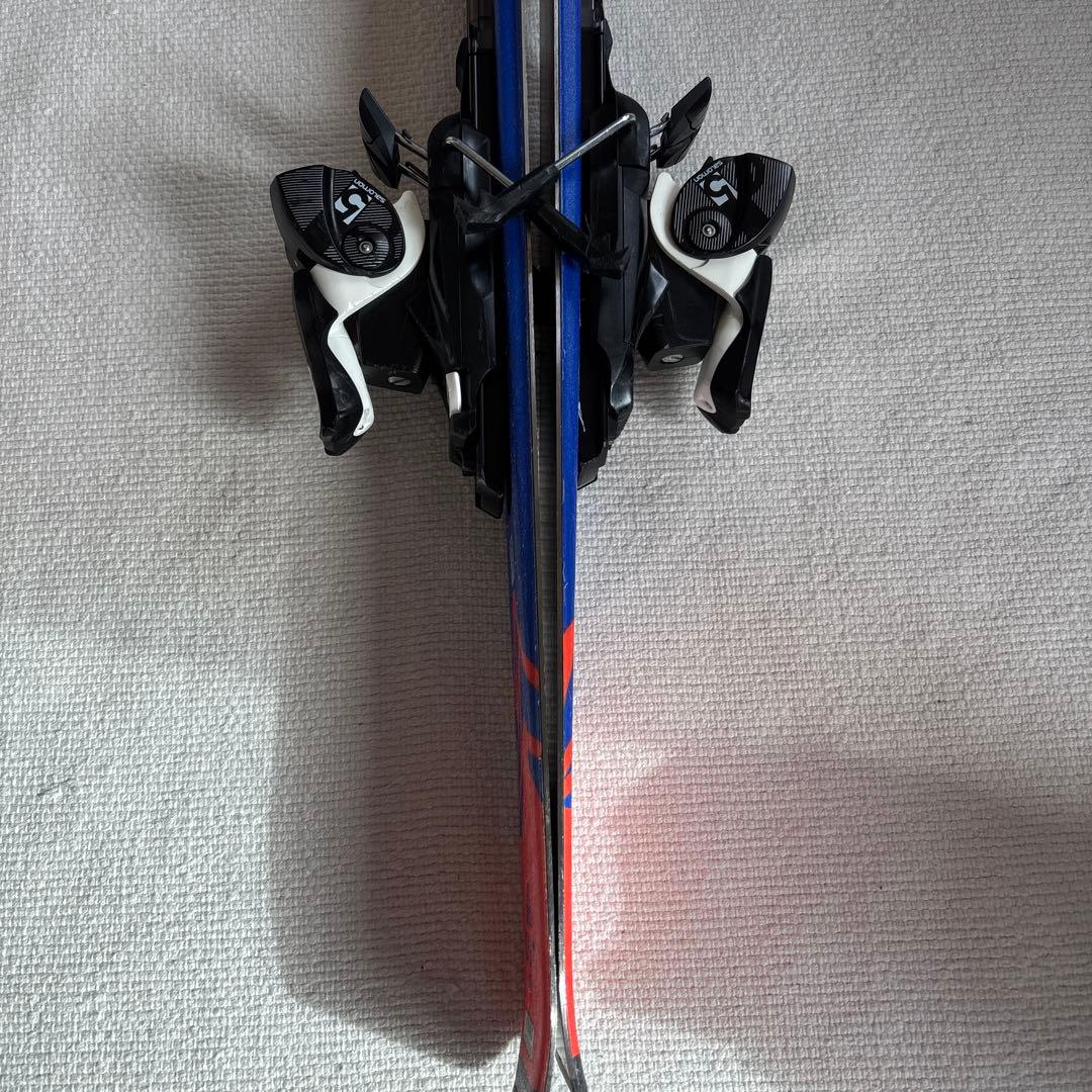 Salomon スキー 120cm ブーツ 23cm 5点セット