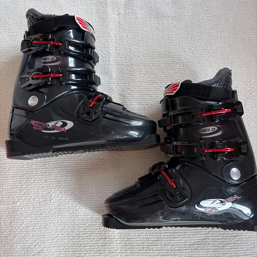 Salomon スキー 120cm ブーツ 23cm 5点セット