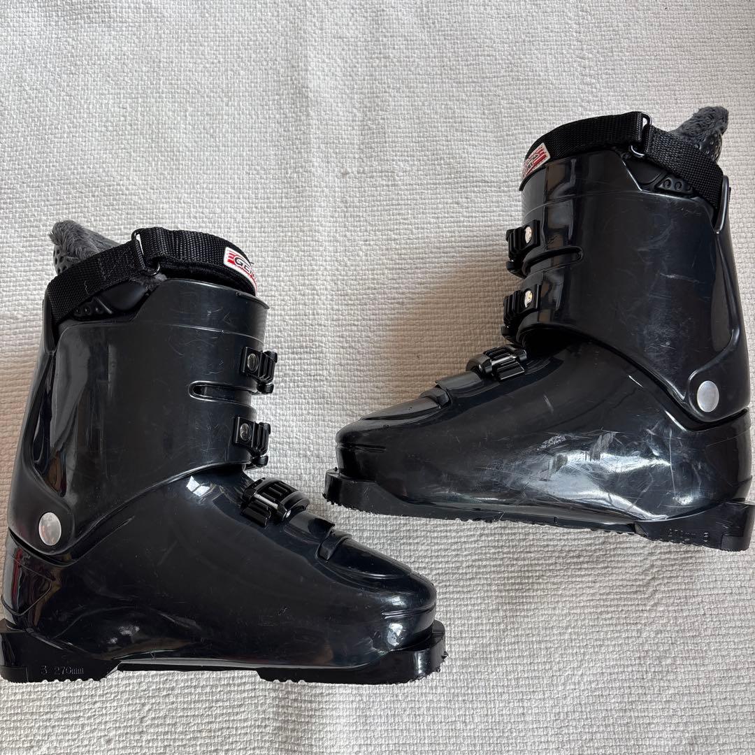 Salomon スキー 120cm ブーツ 23cm 5点セット