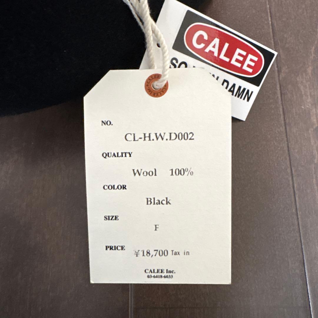 CALEE　ベレー帽