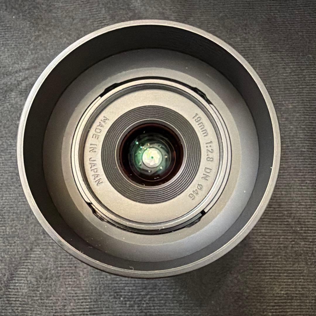 SIGMA 19mm F2.8 DN レンズ