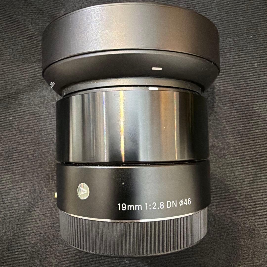 SIGMA 19mm F2.8 DN レンズ