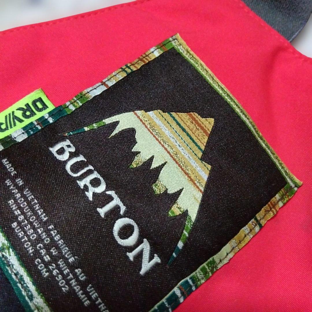 BURTON サスペンダー着脱可　スノーパンツ　日M-L相当　雪かき　女性