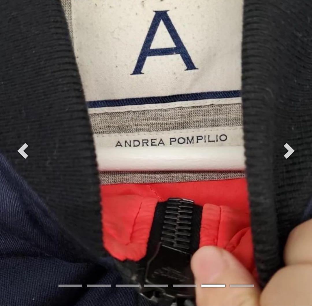 【超希少】ANDREA POMILIO MA-1ジャケット44size【激レア】