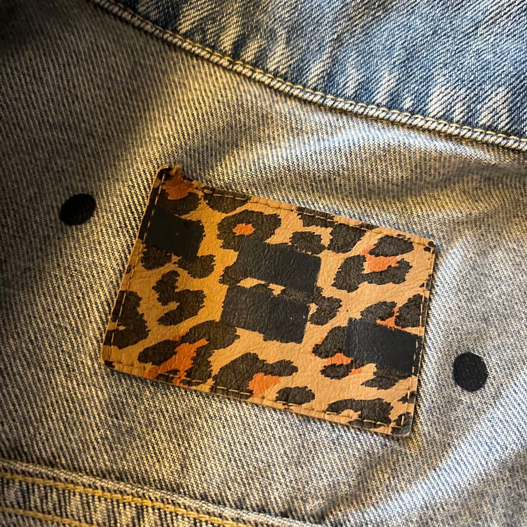 ウィムガゼット　デニムジャケット　Ｇジャン