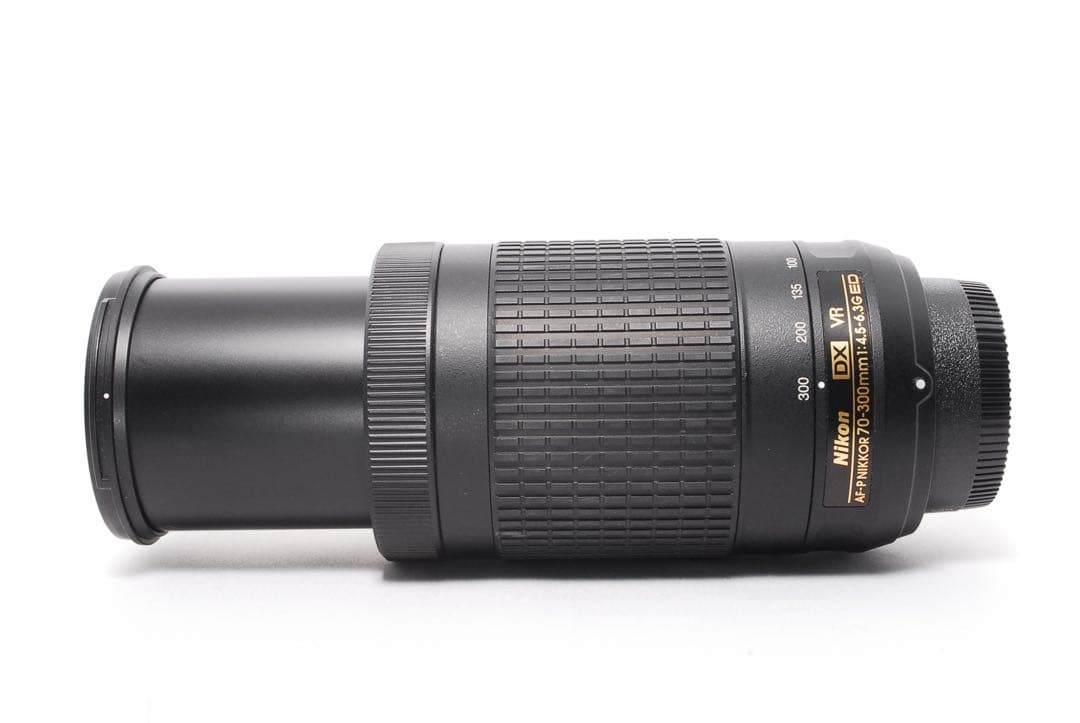 高性能超望遠❤️Nikon AF-P DX 70-300mm ED VR❤️超美品❤️