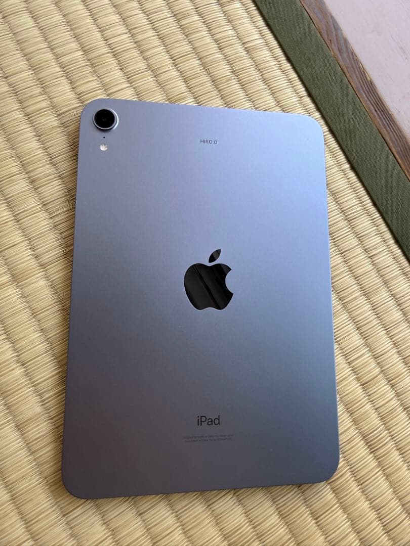Apple　iPad mini6　パープル　Wi-Fiモデル　256GB