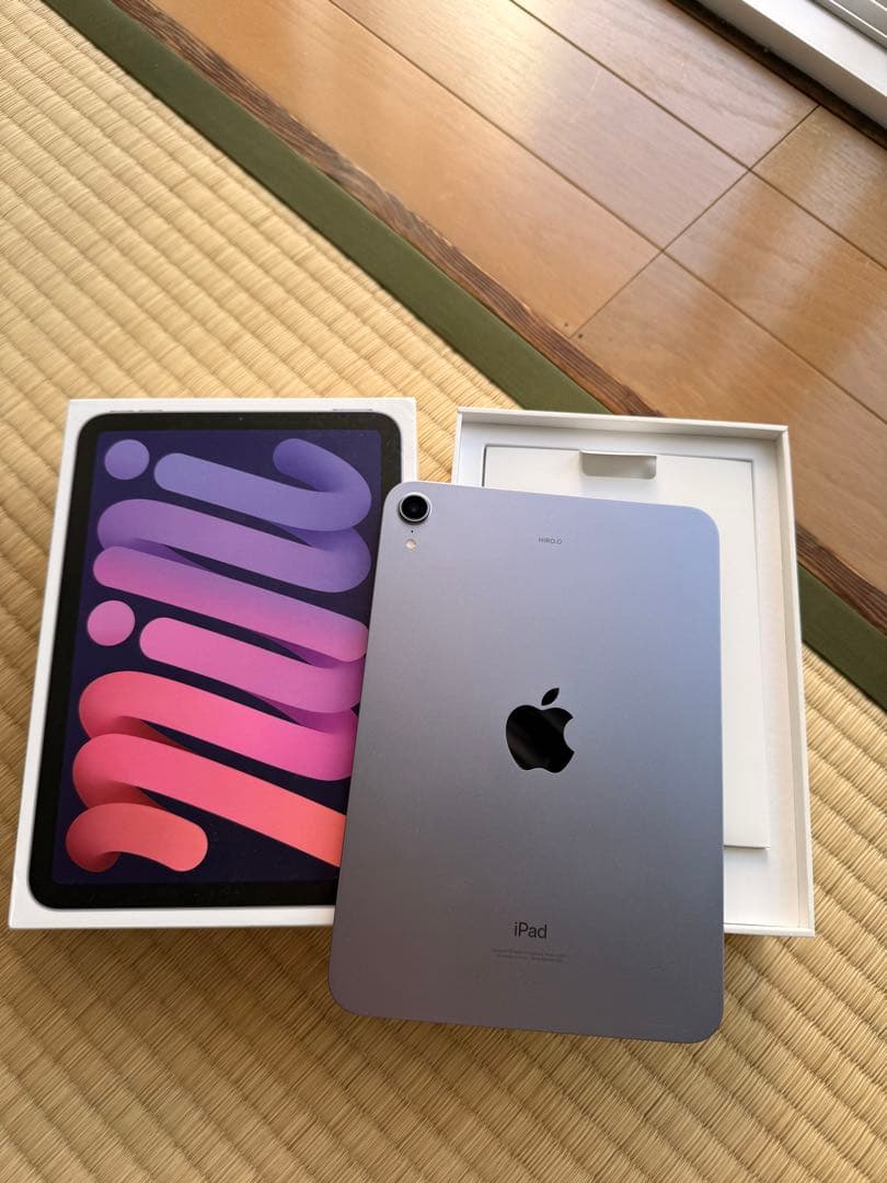 Apple　iPad mini6　パープル　Wi-Fiモデル　256GB