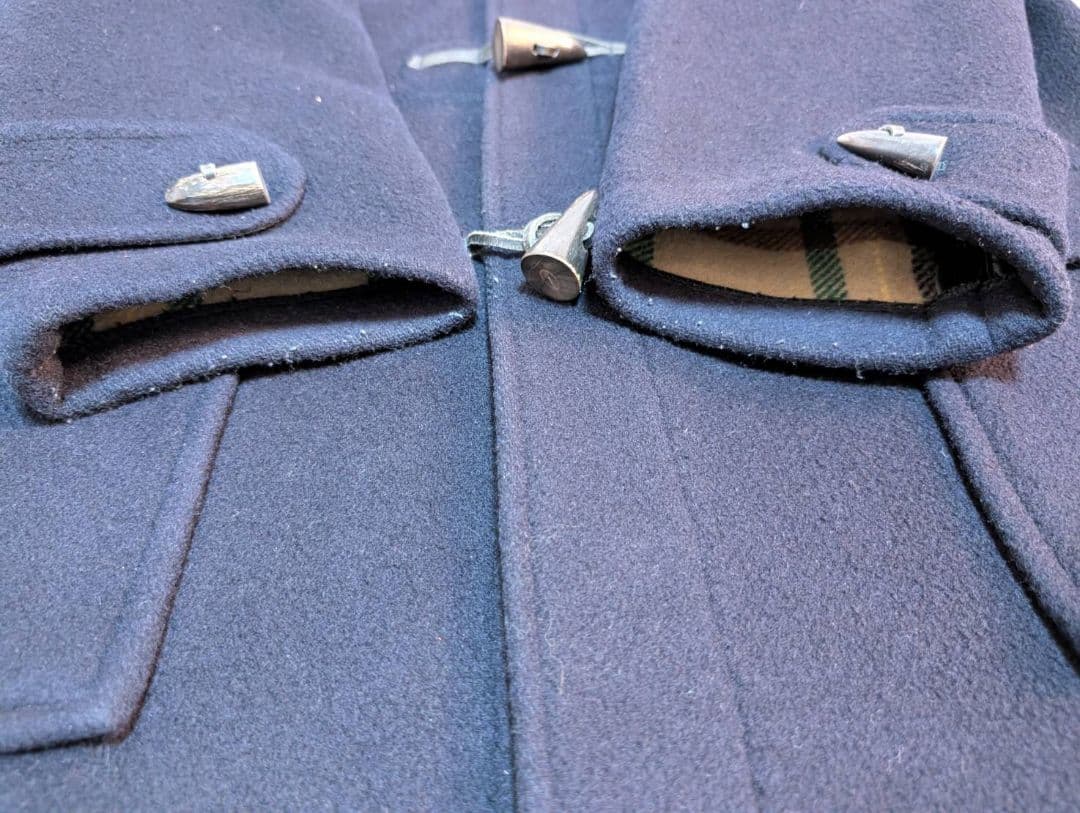 稀少【メンズ規格】OLDENGLANDPARIS WoolDuffleCoat