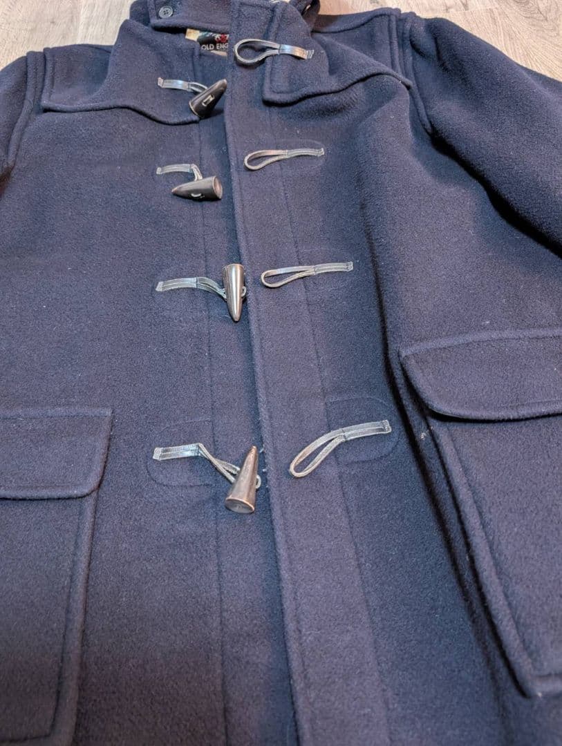 稀少【メンズ規格】OLDENGLANDPARIS WoolDuffleCoat