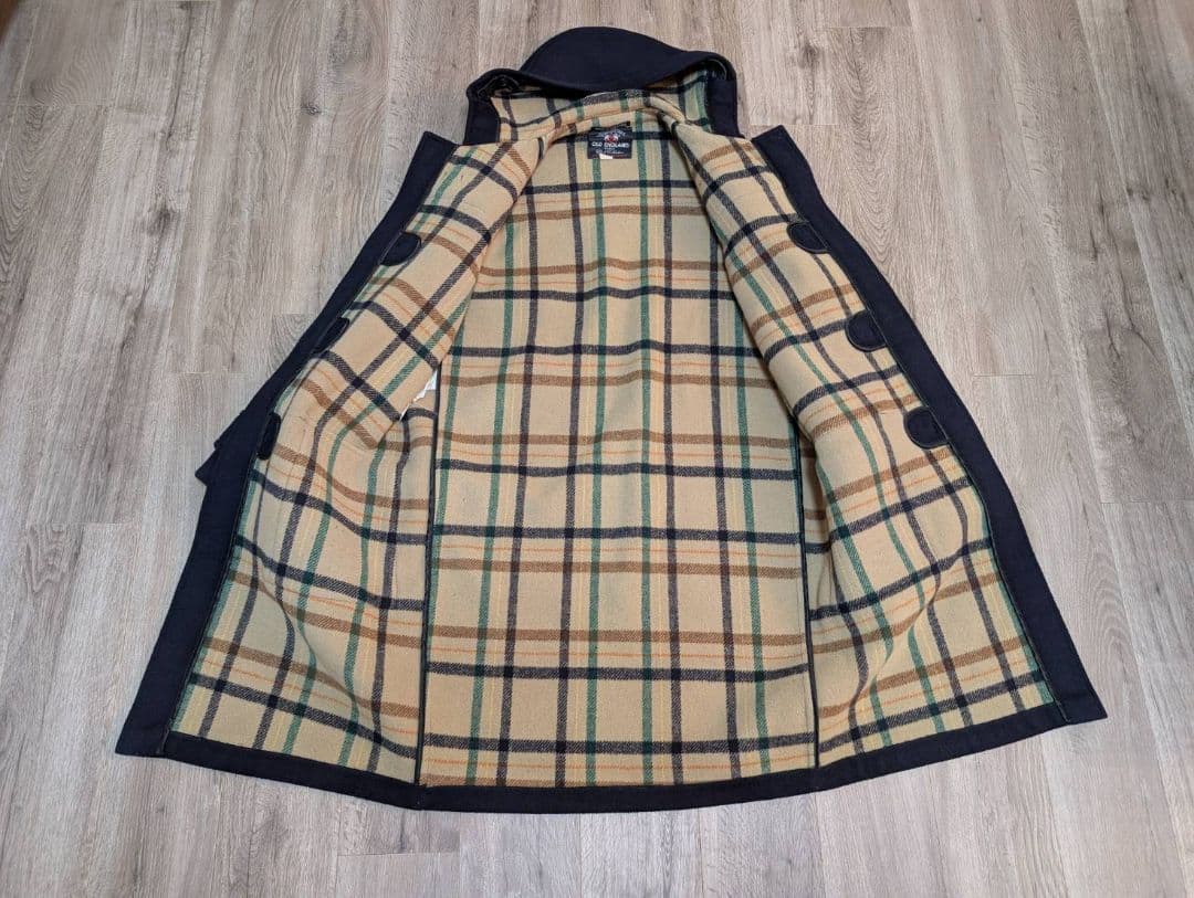 稀少【メンズ規格】OLDENGLANDPARIS WoolDuffleCoat