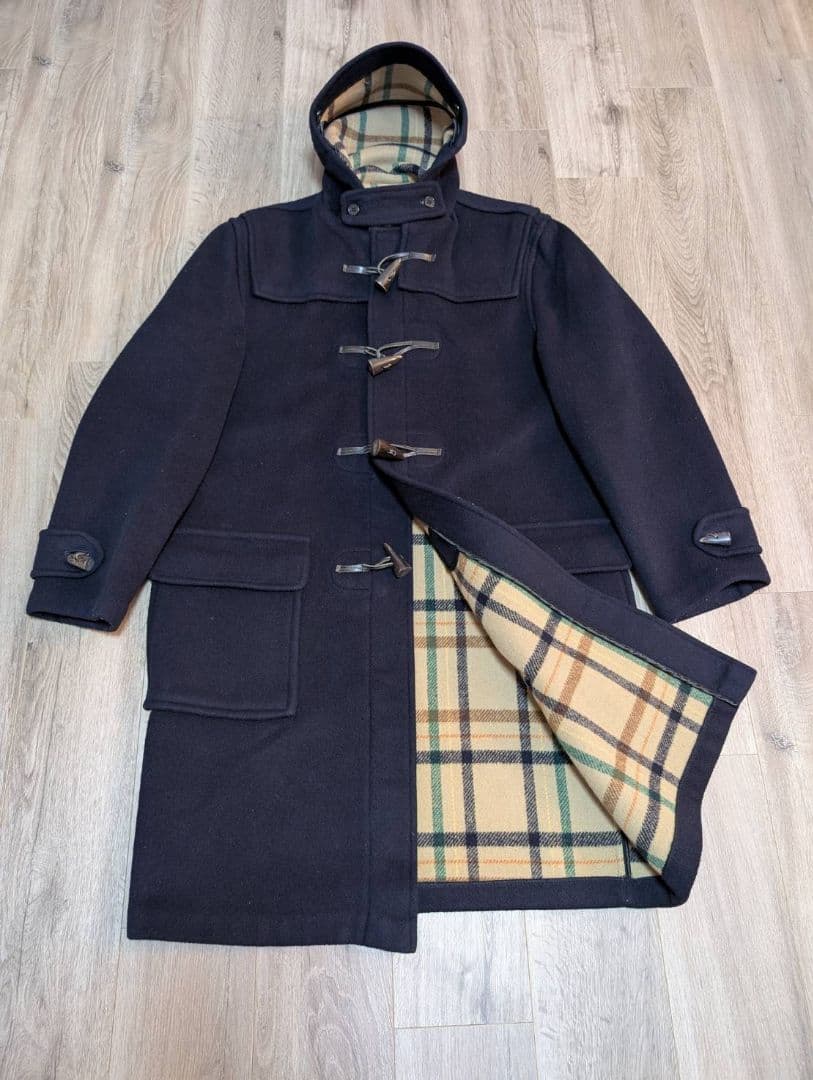 稀少【メンズ規格】OLDENGLANDPARIS WoolDuffleCoat