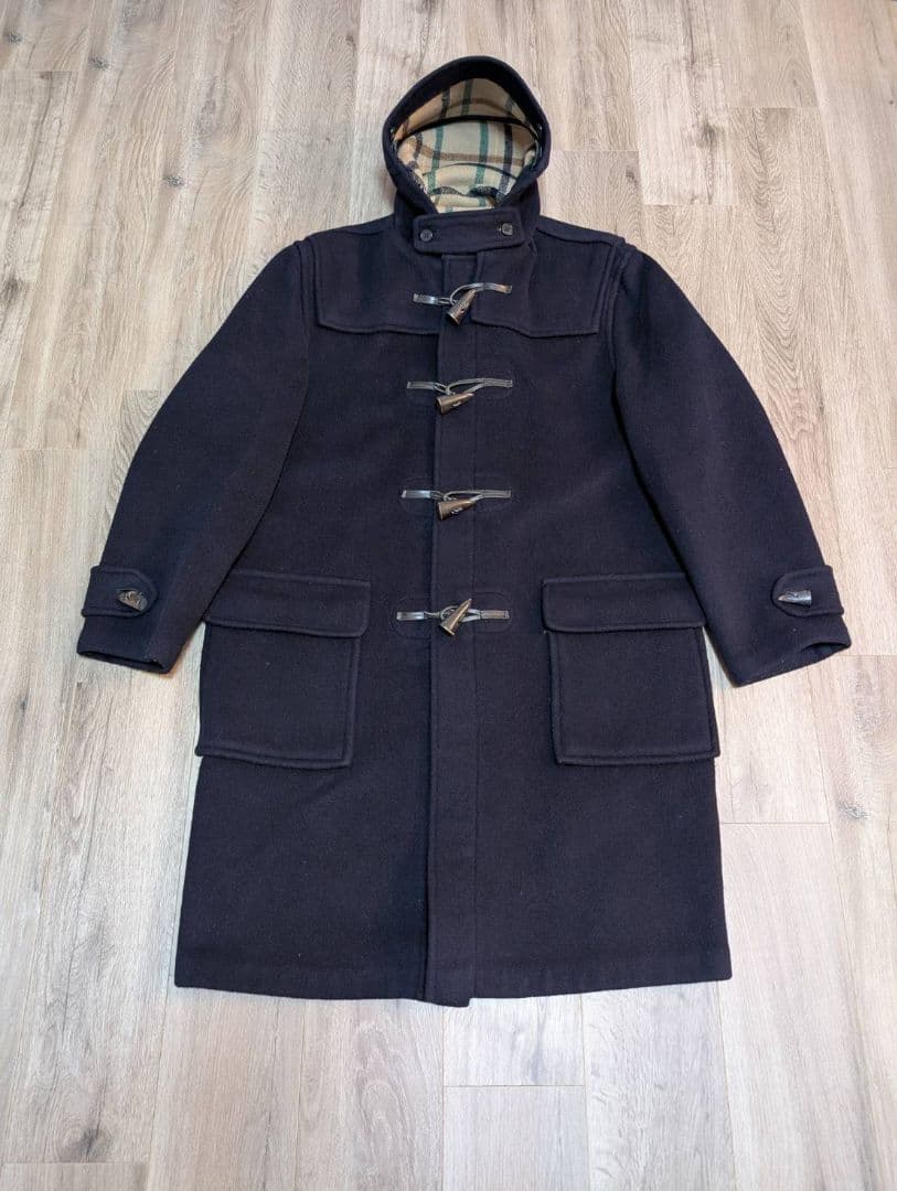 稀少【メンズ規格】OLDENGLANDPARIS WoolDuffleCoat
