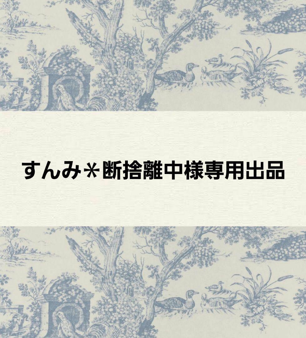 すんみ＊断捨離中出品です。