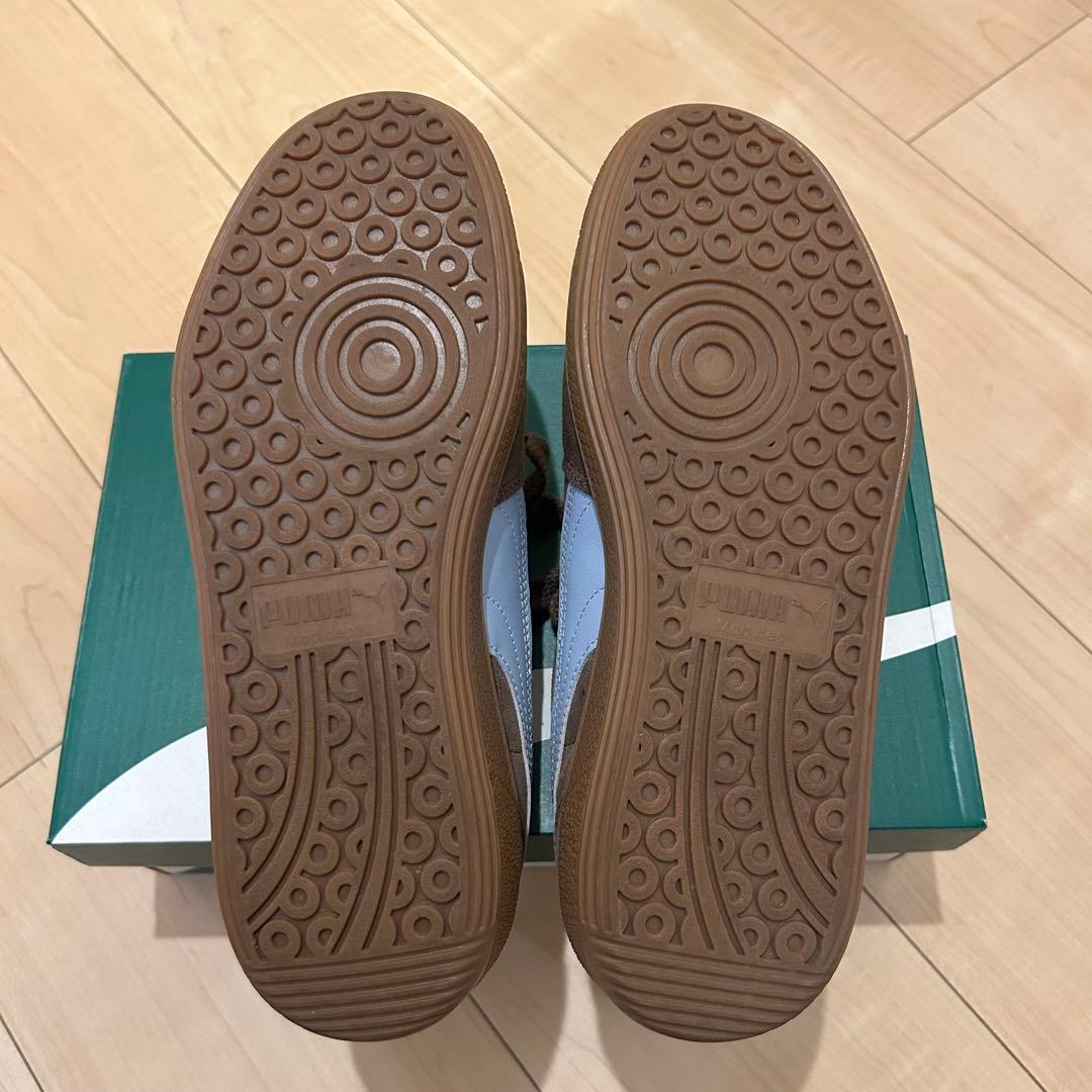 【美品】PUMA パレルモ スニーカー 24.5cm PALERMO