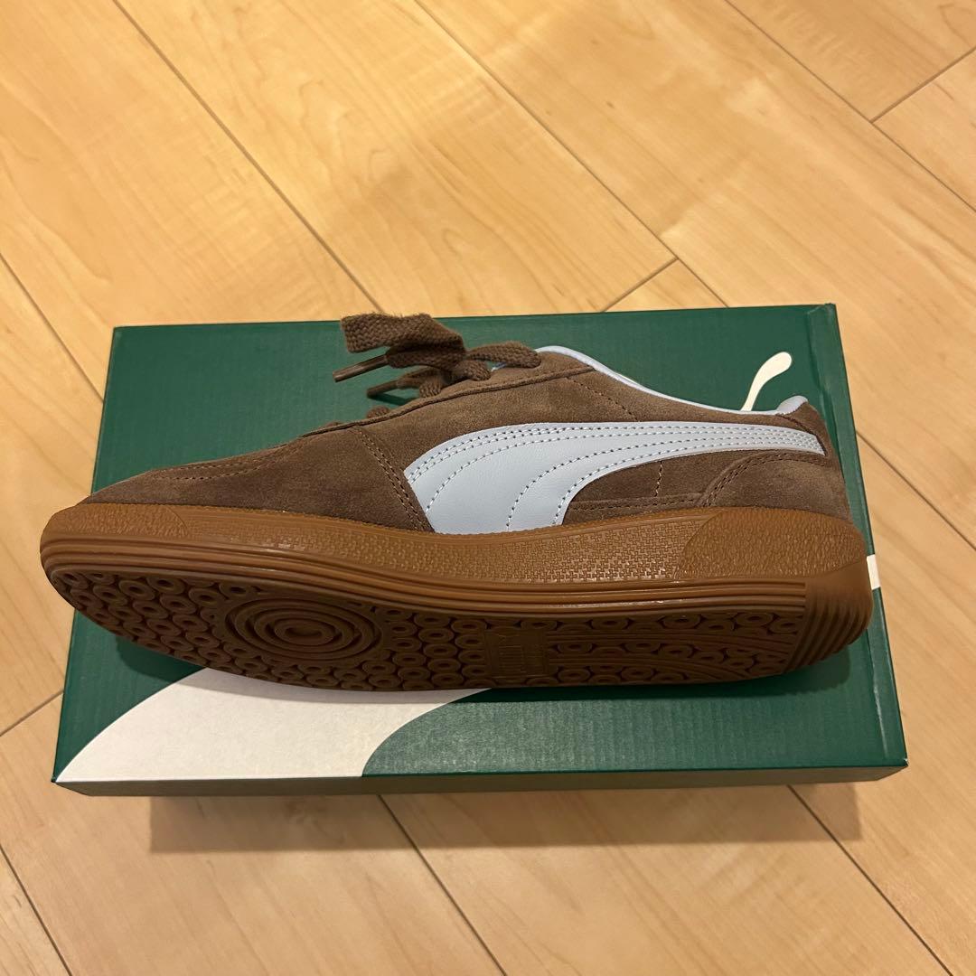 【美品】PUMA パレルモ スニーカー 24.5cm PALERMO