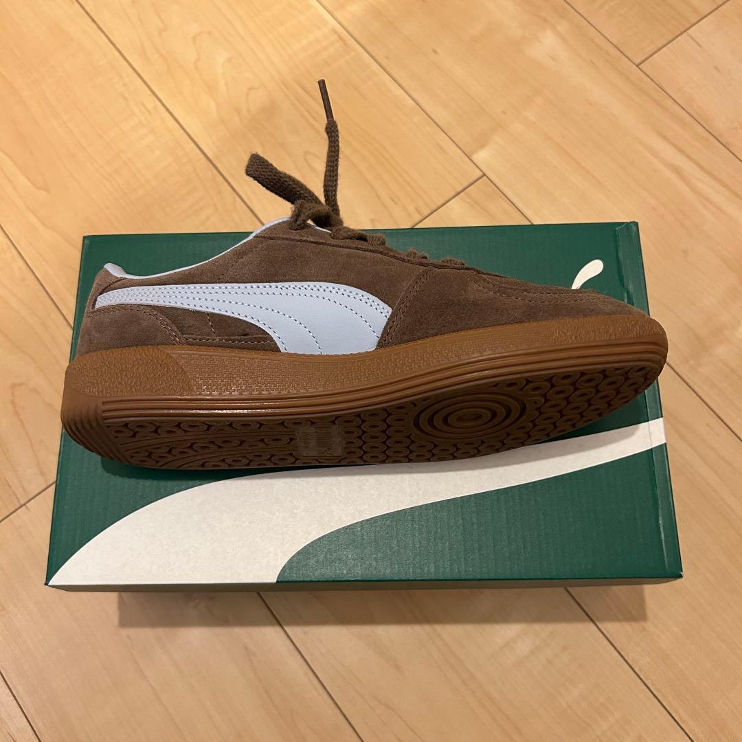 【美品】PUMA パレルモ スニーカー 24.5cm PALERMO