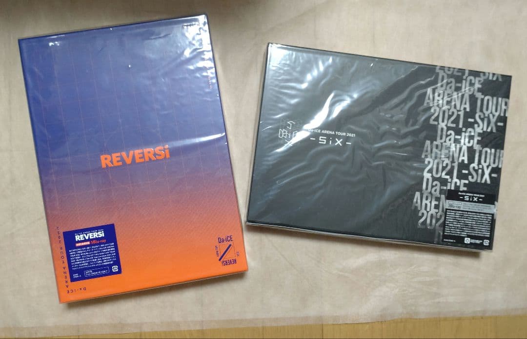 Da-iCE LIVE DVD / Blu-ray 10種セット 初回盤など