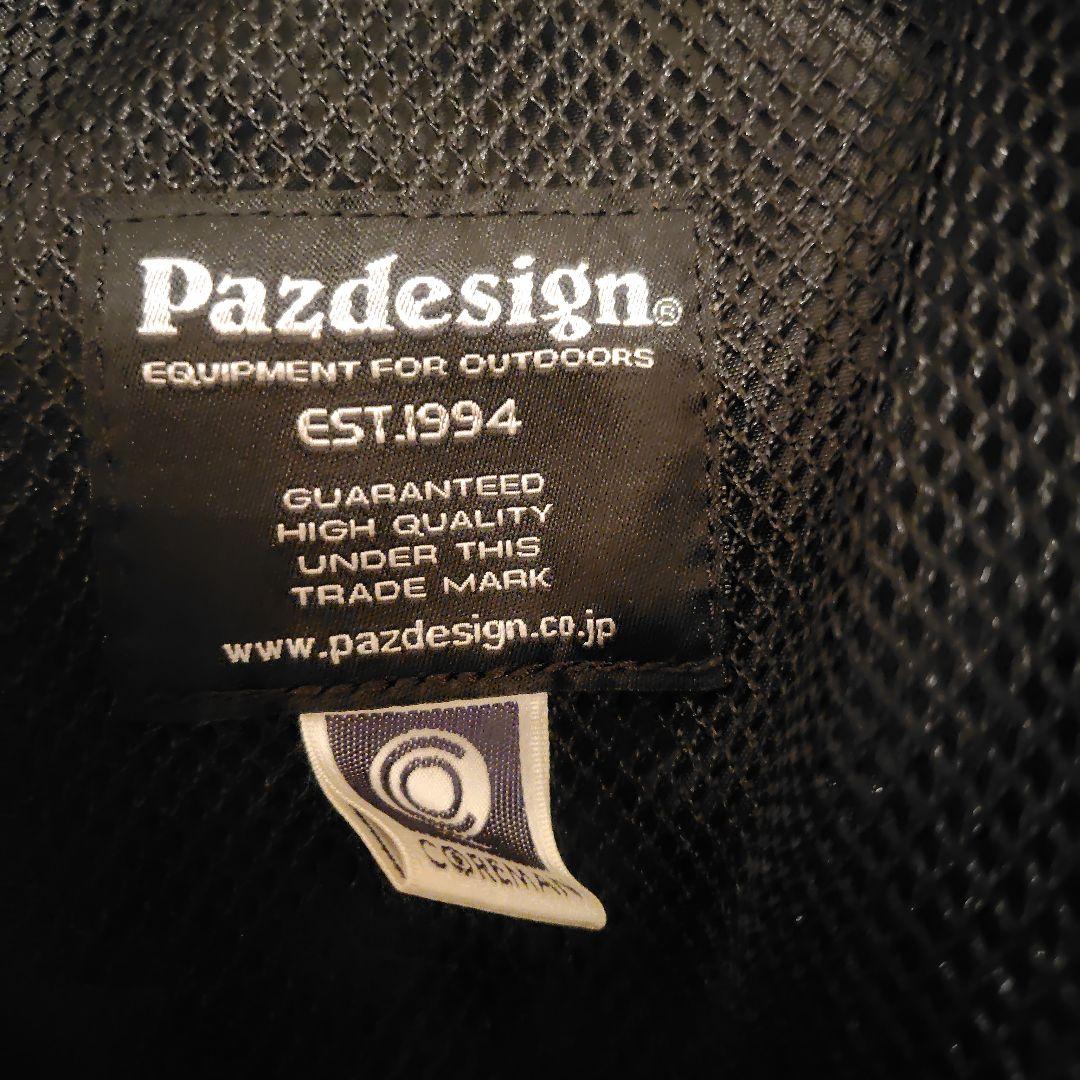 Coreman x Pazdesign スーパーライトベスト ブラック