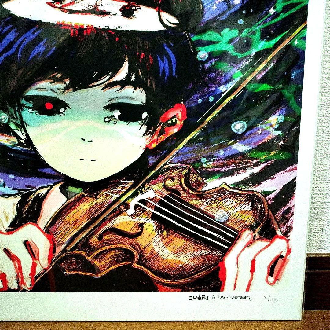 未開封　オモリ　OMORI　3rd anniversary Print　送料込み