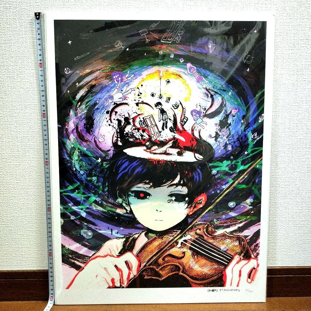 未開封　オモリ　OMORI　3rd anniversary Print　送料込み