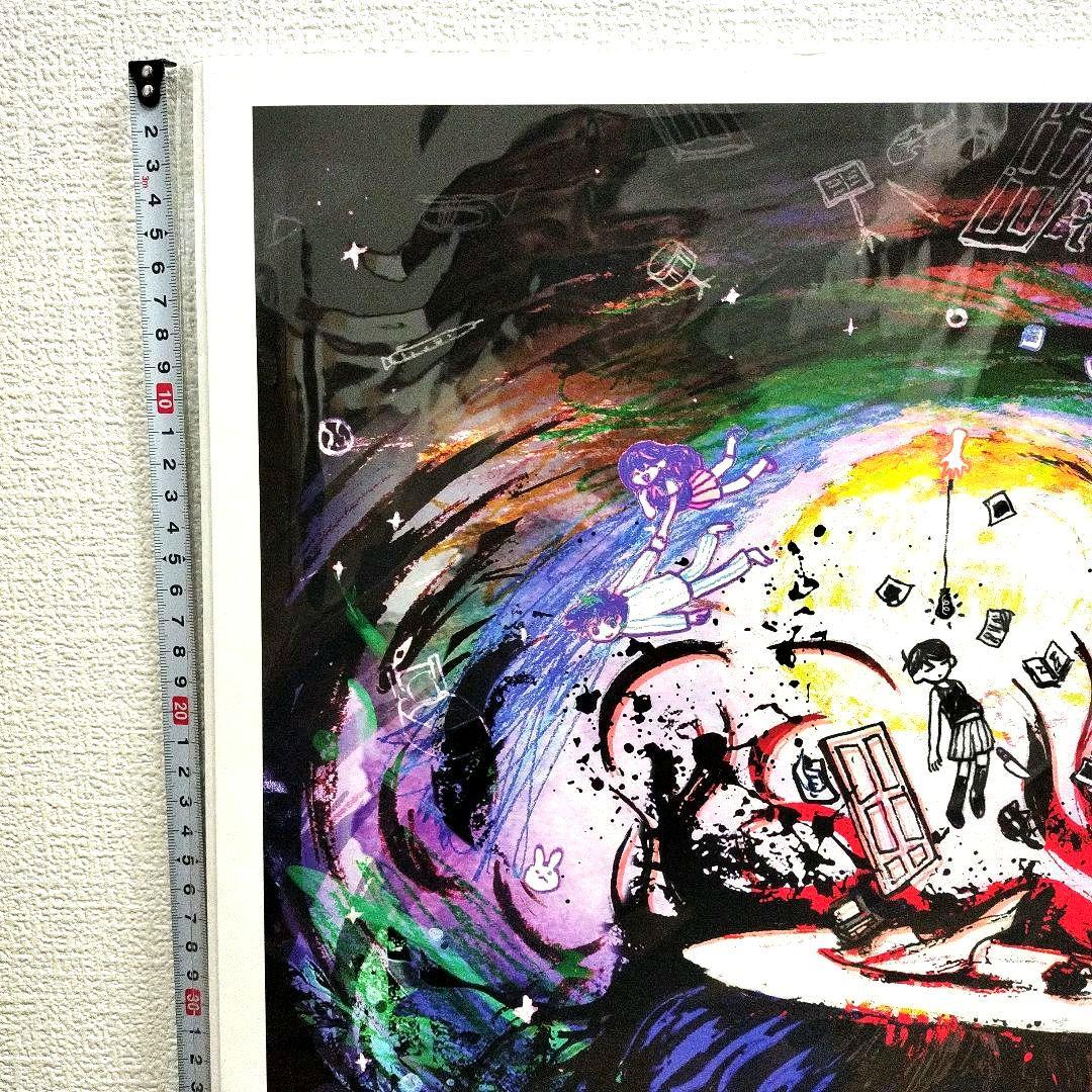 未開封　オモリ　OMORI　3rd anniversary Print　送料込み