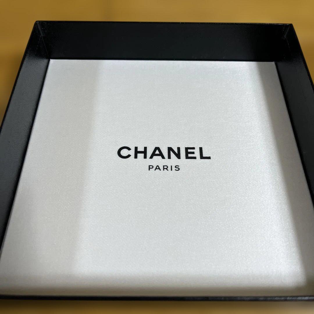 CHANEL ゴールドメッキココマーククローバーネックレス
