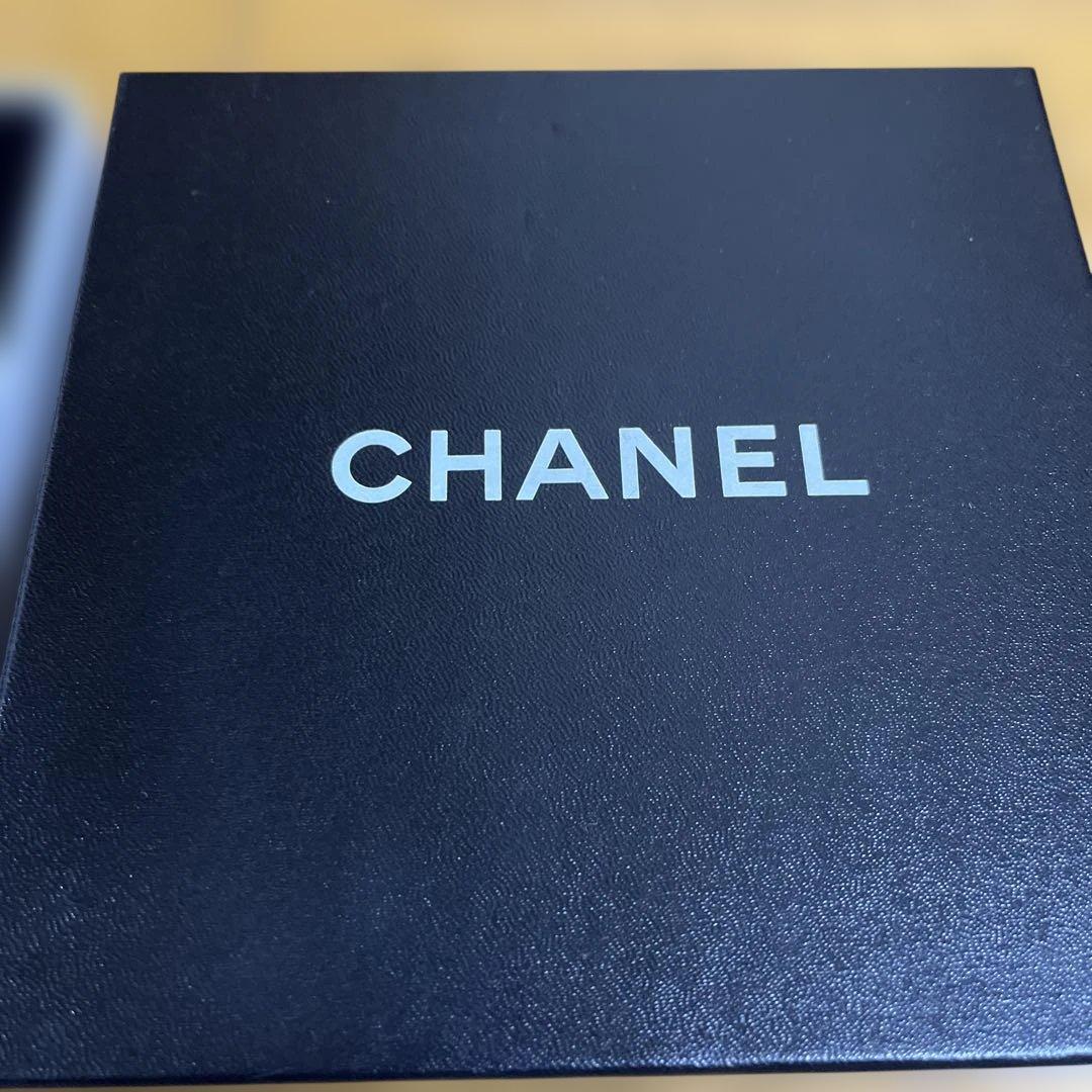 CHANEL ゴールドメッキココマーククローバーネックレス