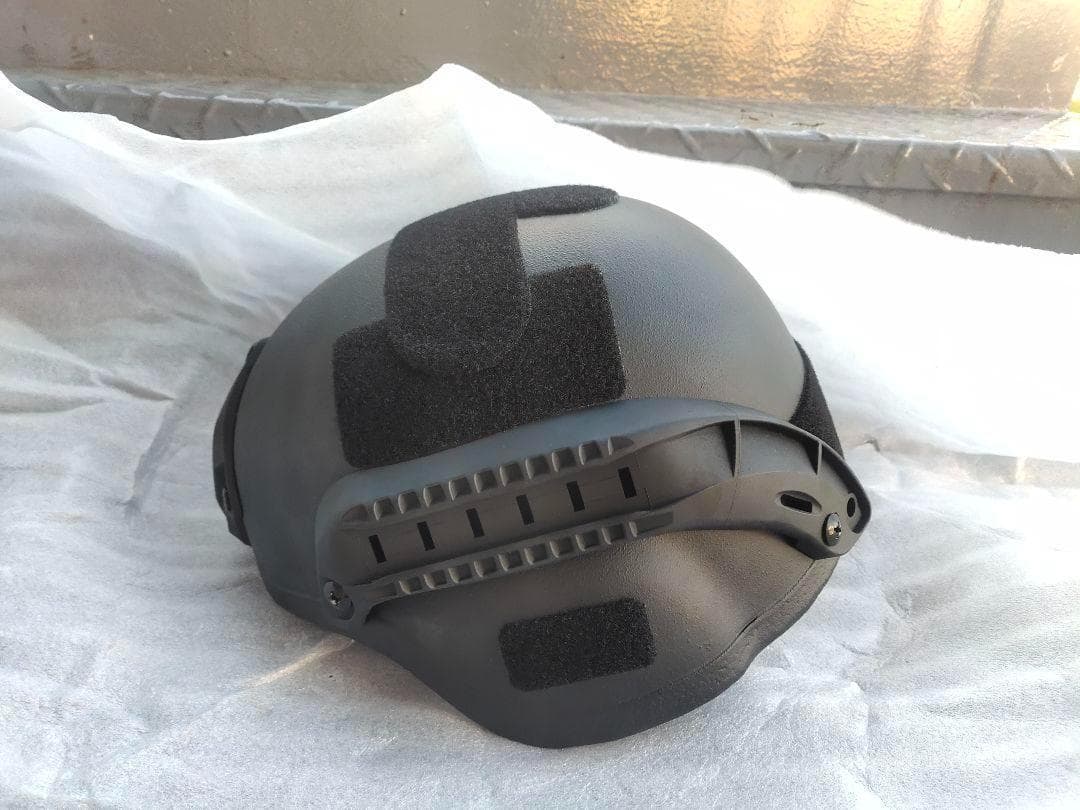 未使用【防弾ヘルメット】MICH2000 実物防弾NIJ3A 軍