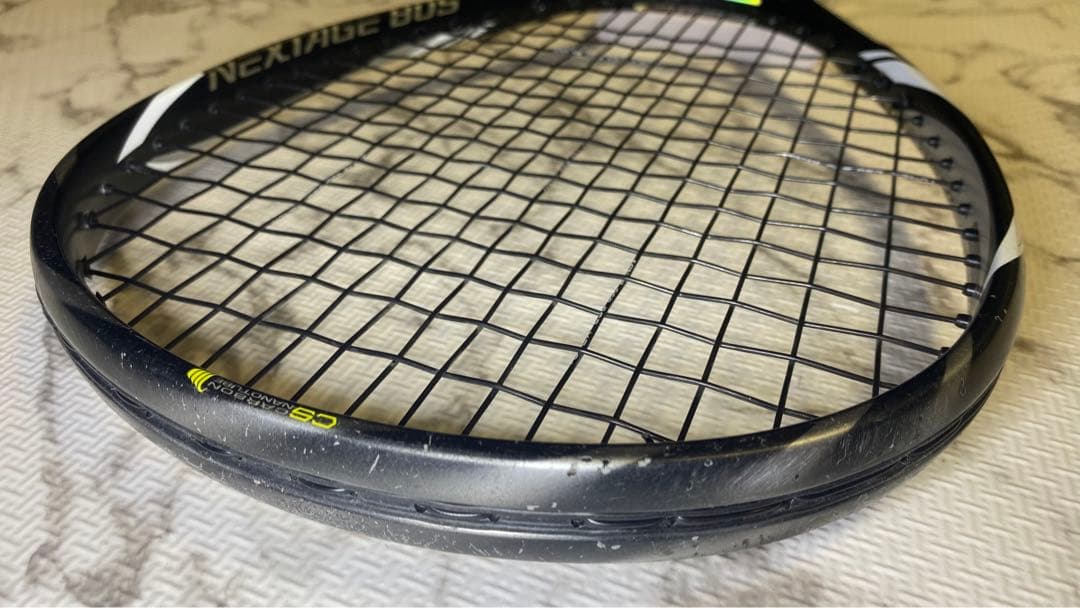 ヨネックス ネクステージ80S UL1 クールブラック ソフトテニスラケット