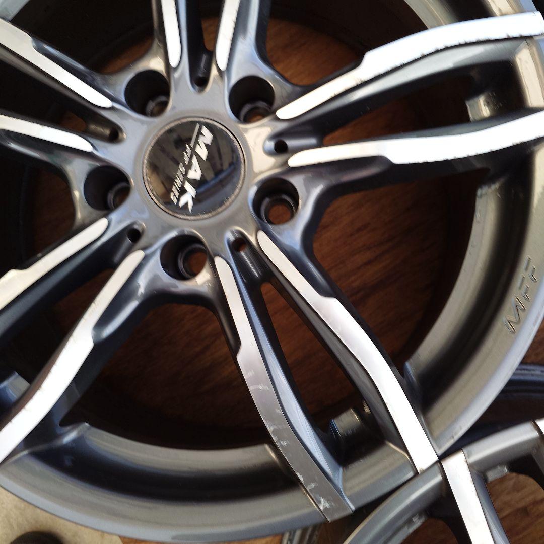 BMW3シリーズホイールセット！F30、F31、F34　MAK LUFT FF①