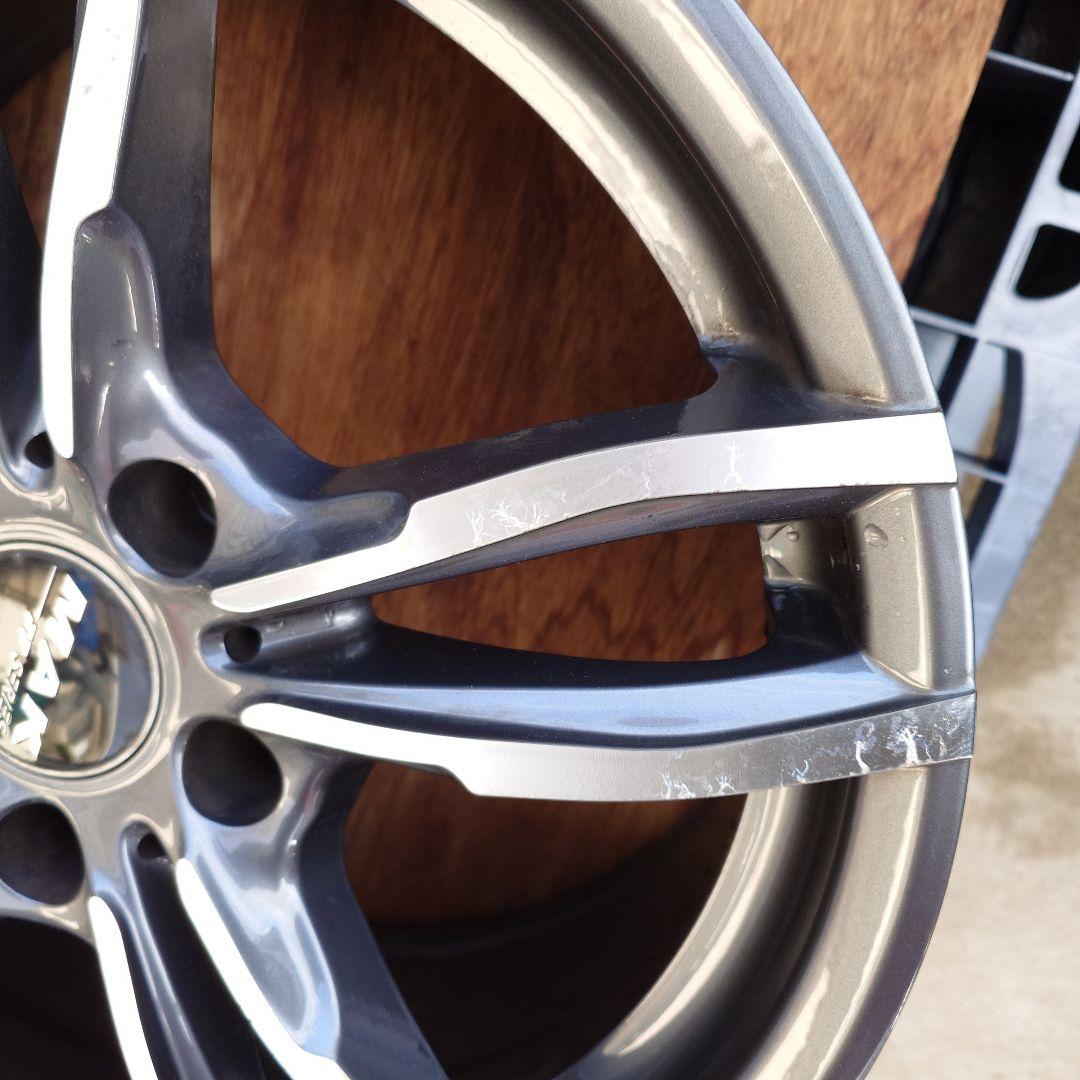 BMW3シリーズホイールセット！F30、F31、F34　MAK LUFT FF①