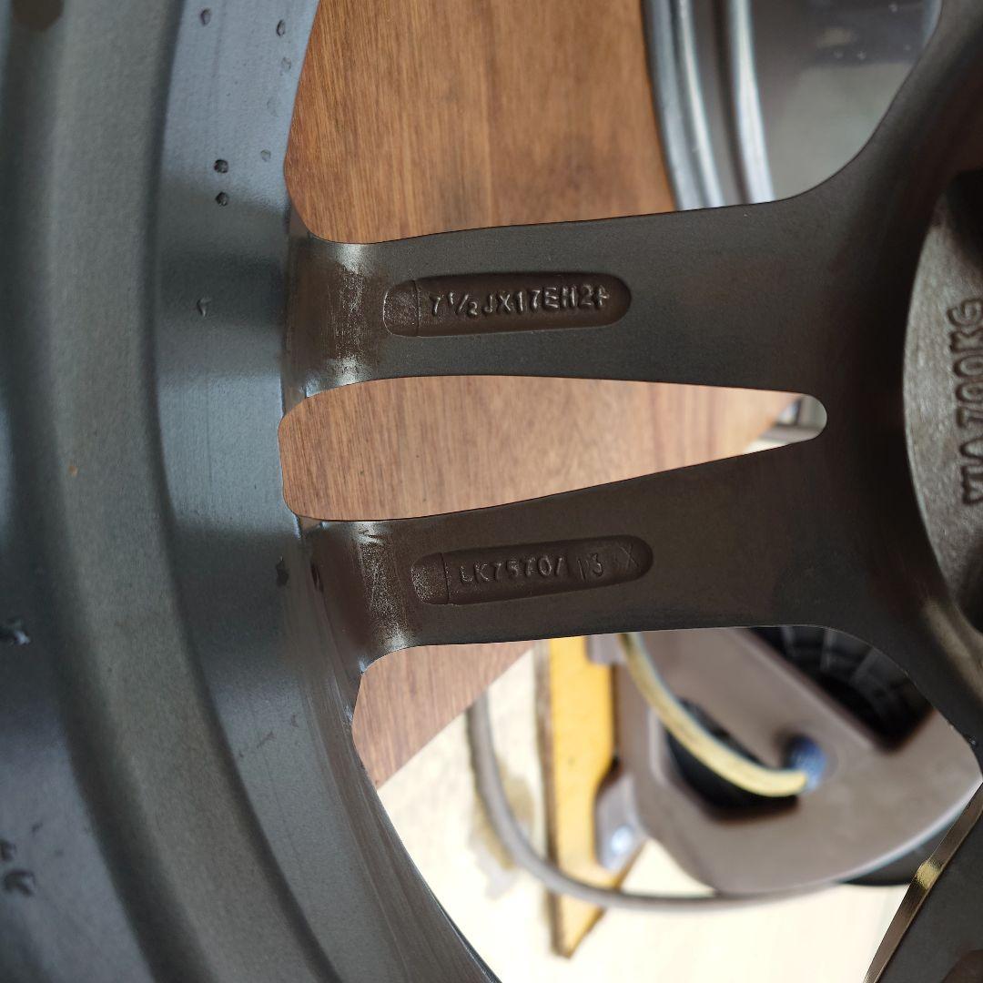 BMW3シリーズホイールセット！F30、F31、F34　MAK LUFT FF①