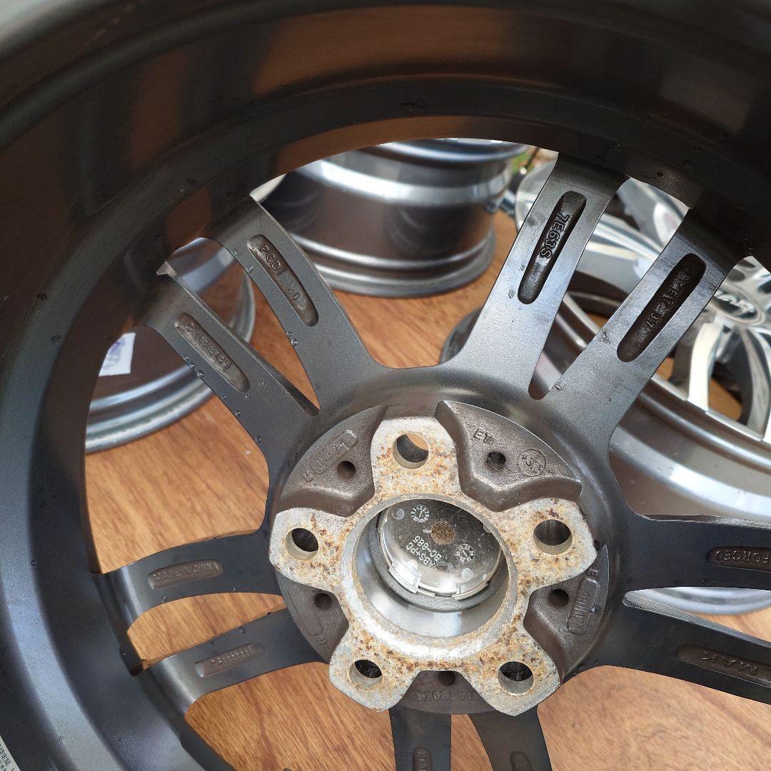 BMW3シリーズホイールセット！F30、F31、F34　MAK LUFT FF①