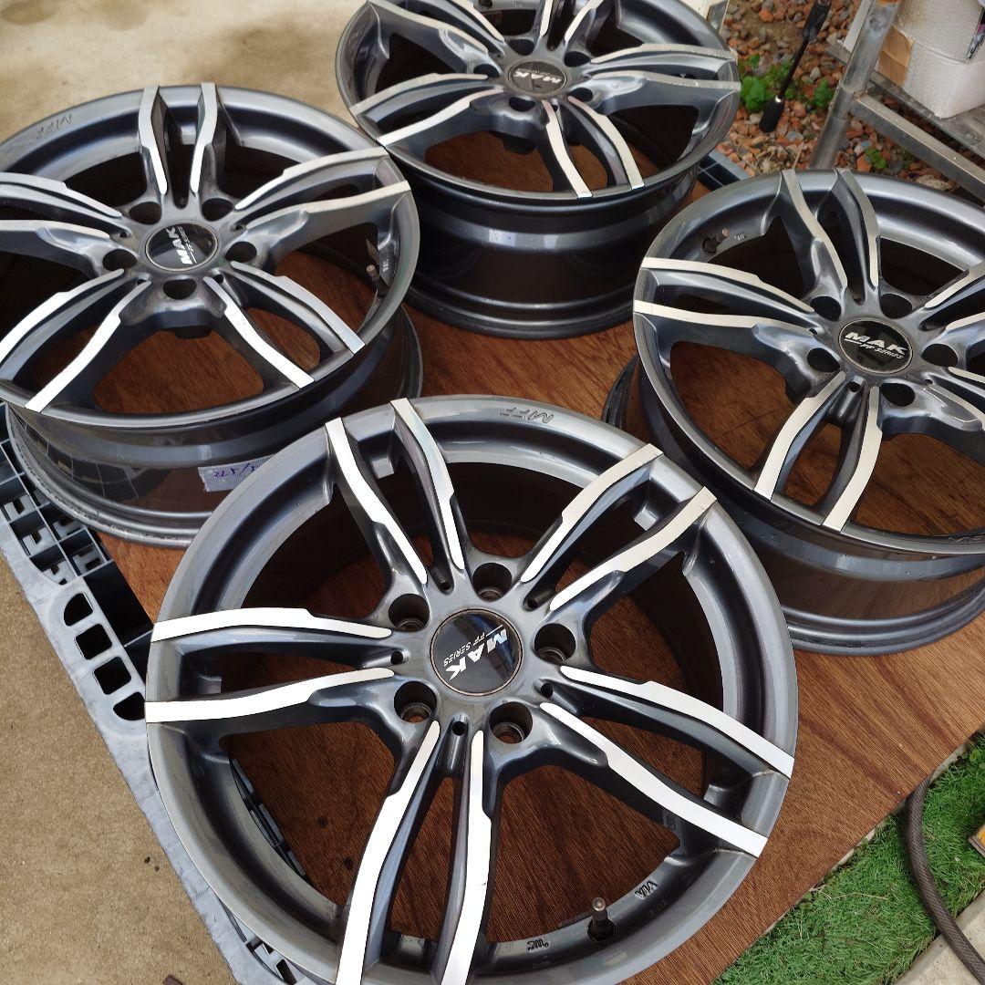 BMW3シリーズホイールセット！F30、F31、F34　MAK LUFT FF①