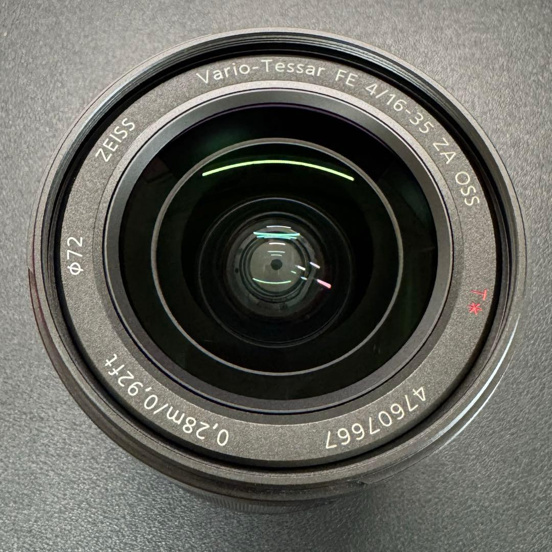 【美品】ソニー SONY FE16-35mm F4 ZA (SEL1635Z)