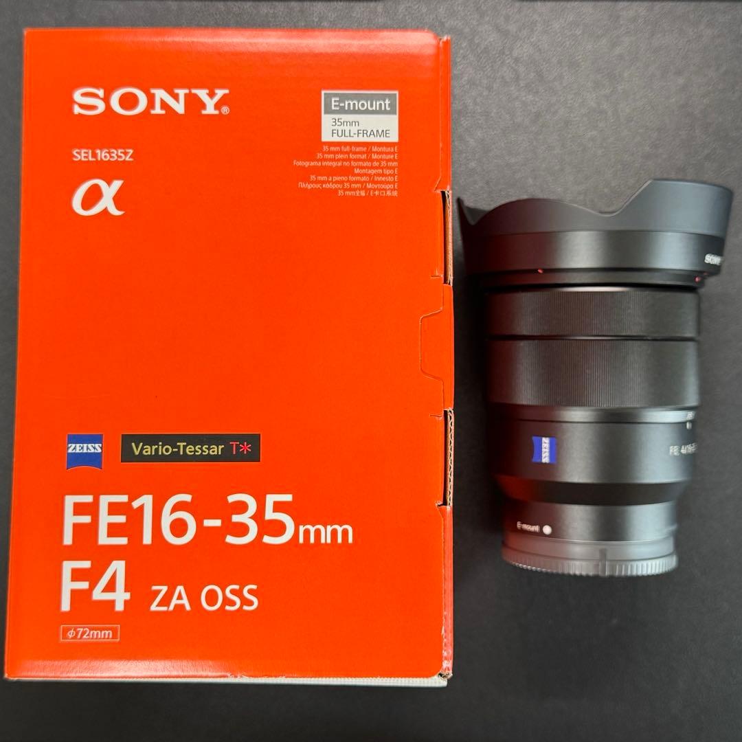 【美品】ソニー SONY FE16-35mm F4 ZA (SEL1635Z)