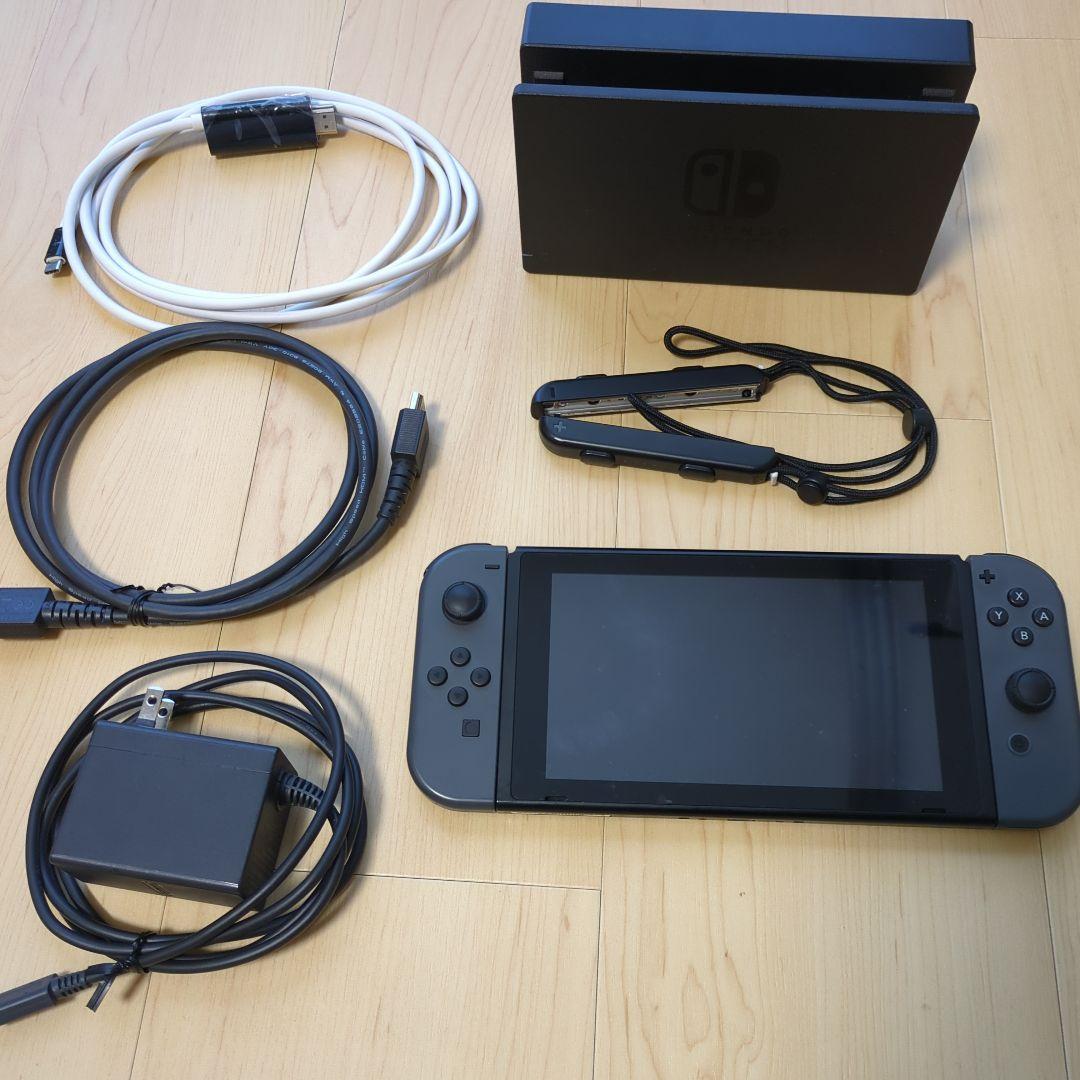 Nintendo Switch 本体 付属品(注意)