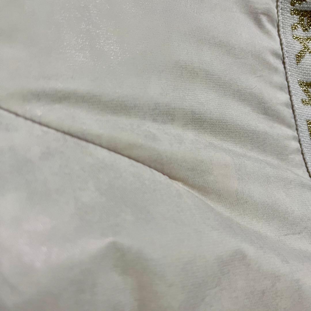 MARK&LONA ハイブリッド ダウン フリース 切り替え ジャケット スカル