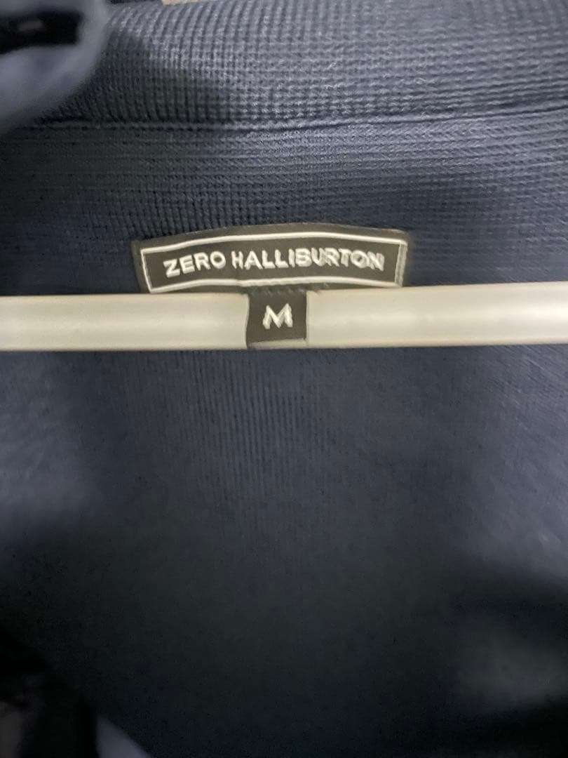 ゼロハリバートン　ゴルフ　中綿キルティングジャケット　ZHG-A14 ネイビー