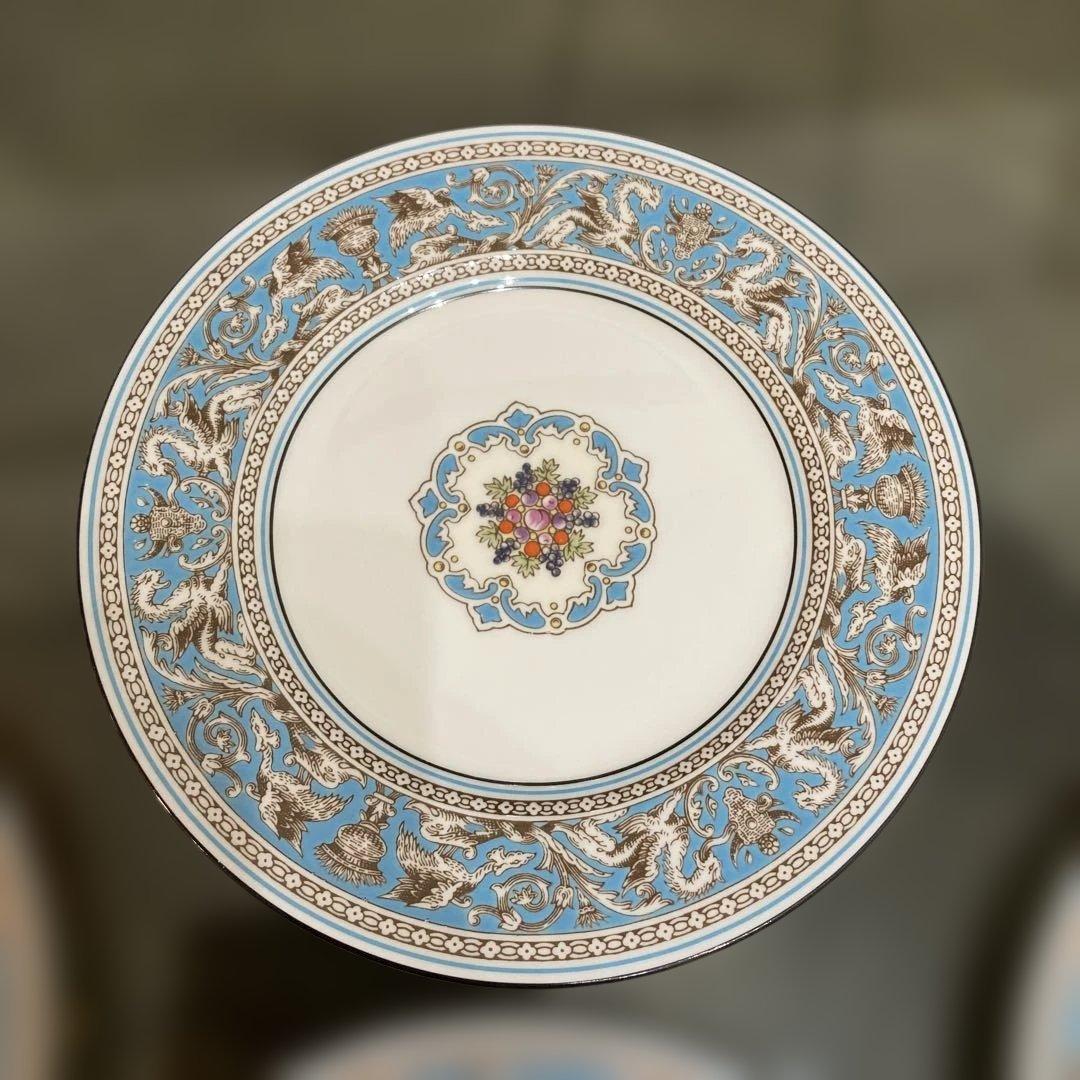 ウェッジウッド　フロレンティーン ターコイズ　プレート　皿　6枚