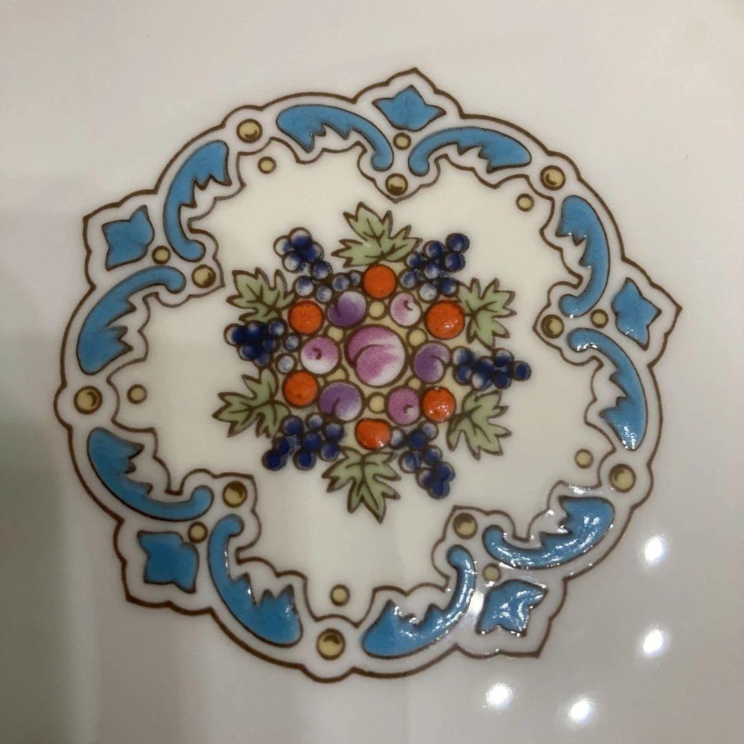 ウェッジウッド　フロレンティーン ターコイズ　プレート　皿　6枚