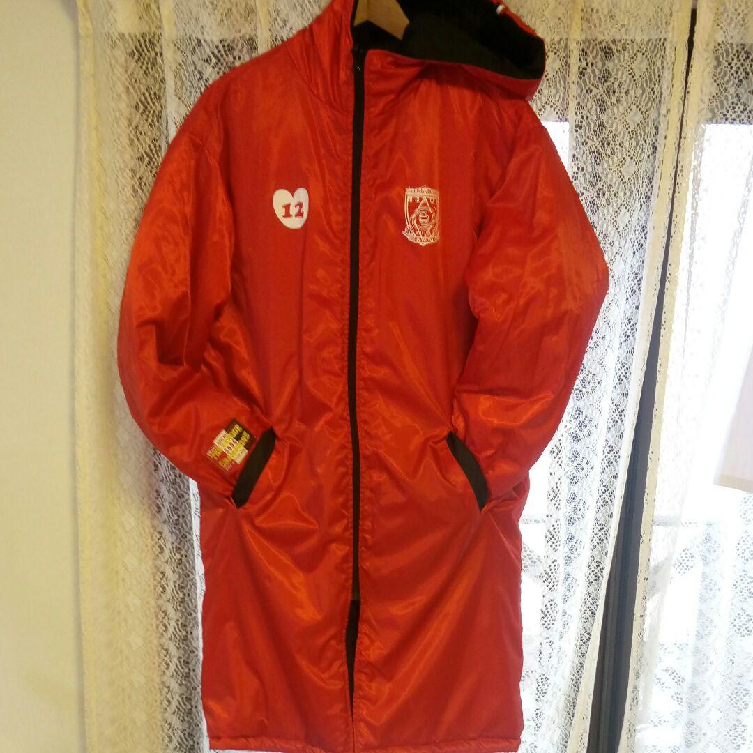 期間お値引き☆2006優勝記念 浦和レッズベンチコート