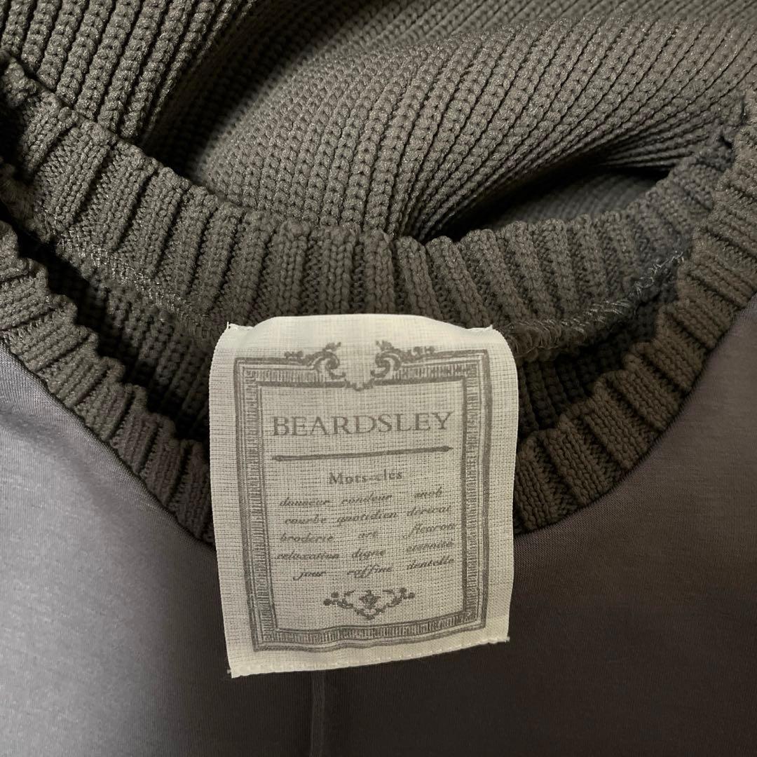 新品 BEARDSLEY ニット コンビダンボール プルオーバー