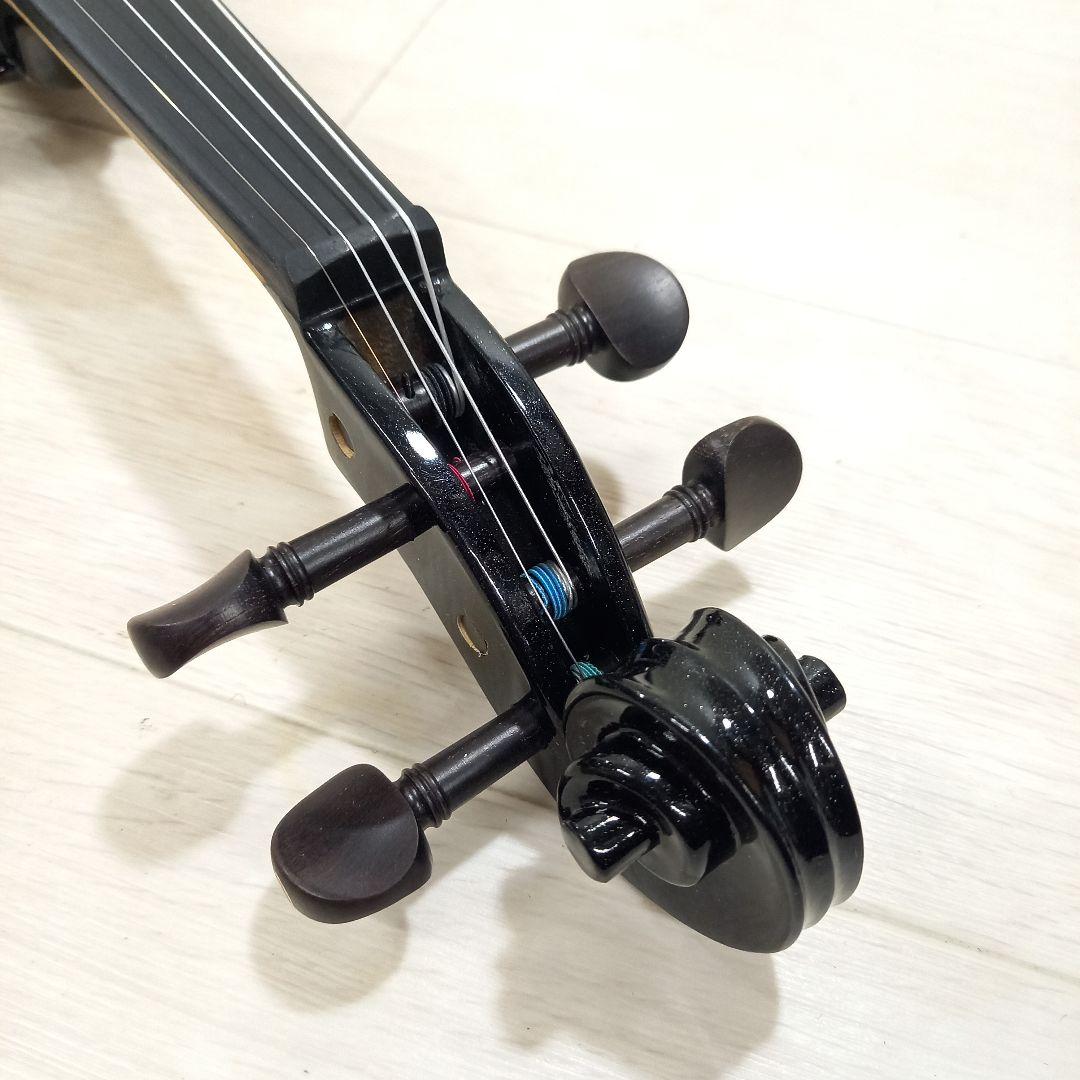 美品◎ENNBOM サイレントバイオリン 4/4