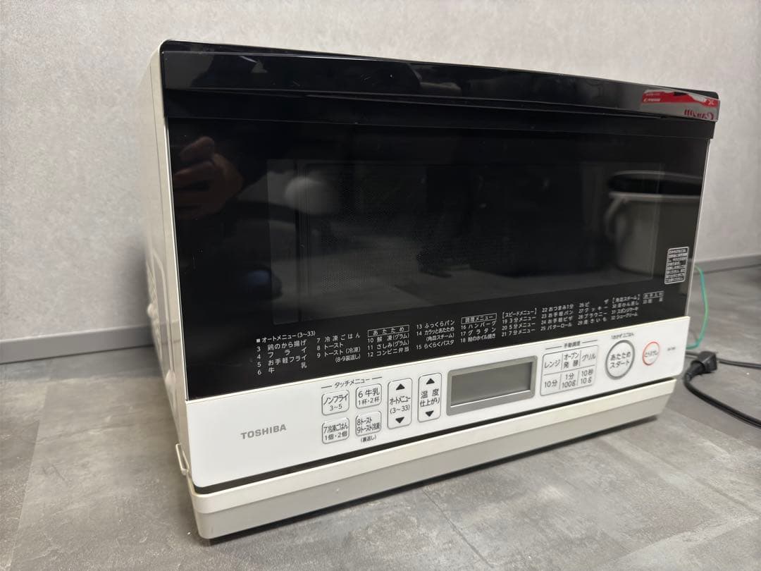 TOSHIBA オーブンレンジ ER-T60
