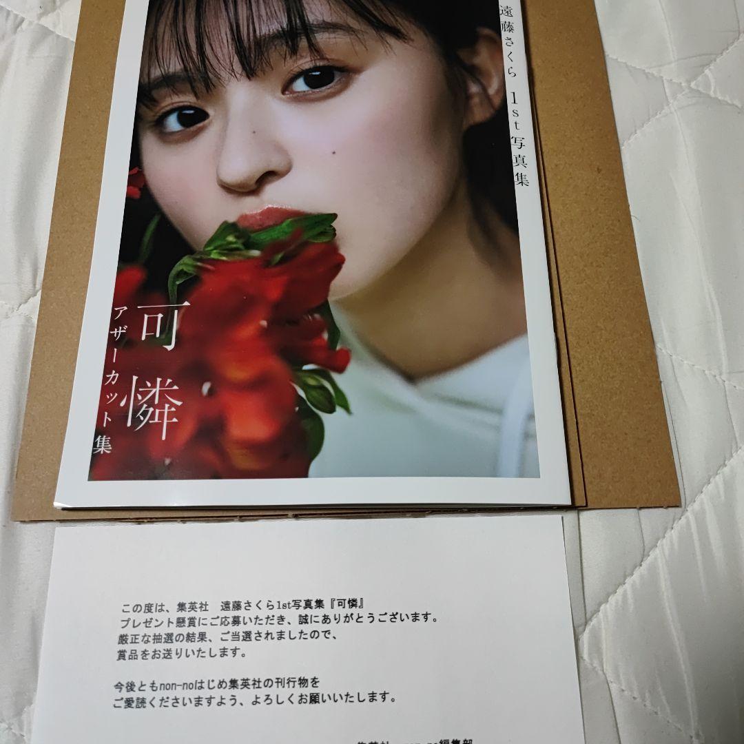 遠藤さくら写真集「可憐」アザーカット集