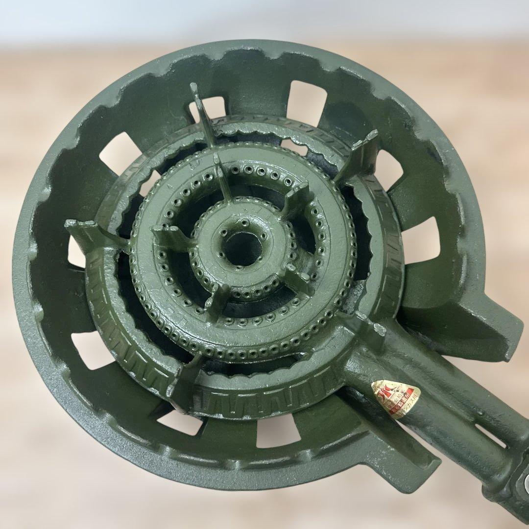 (新品未使用品) 水谷製鋳作所 鋳物コンロ